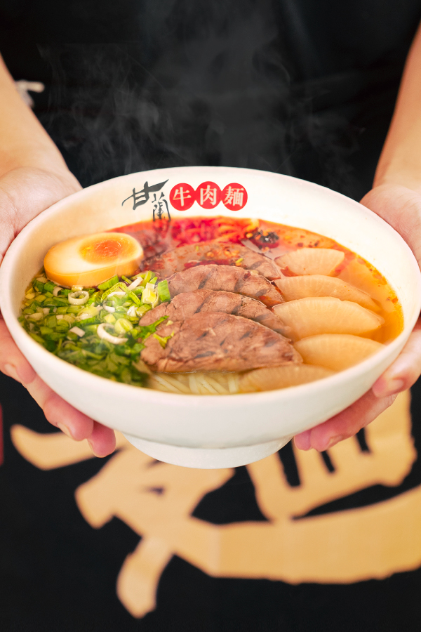 甘蘭牛肉麺